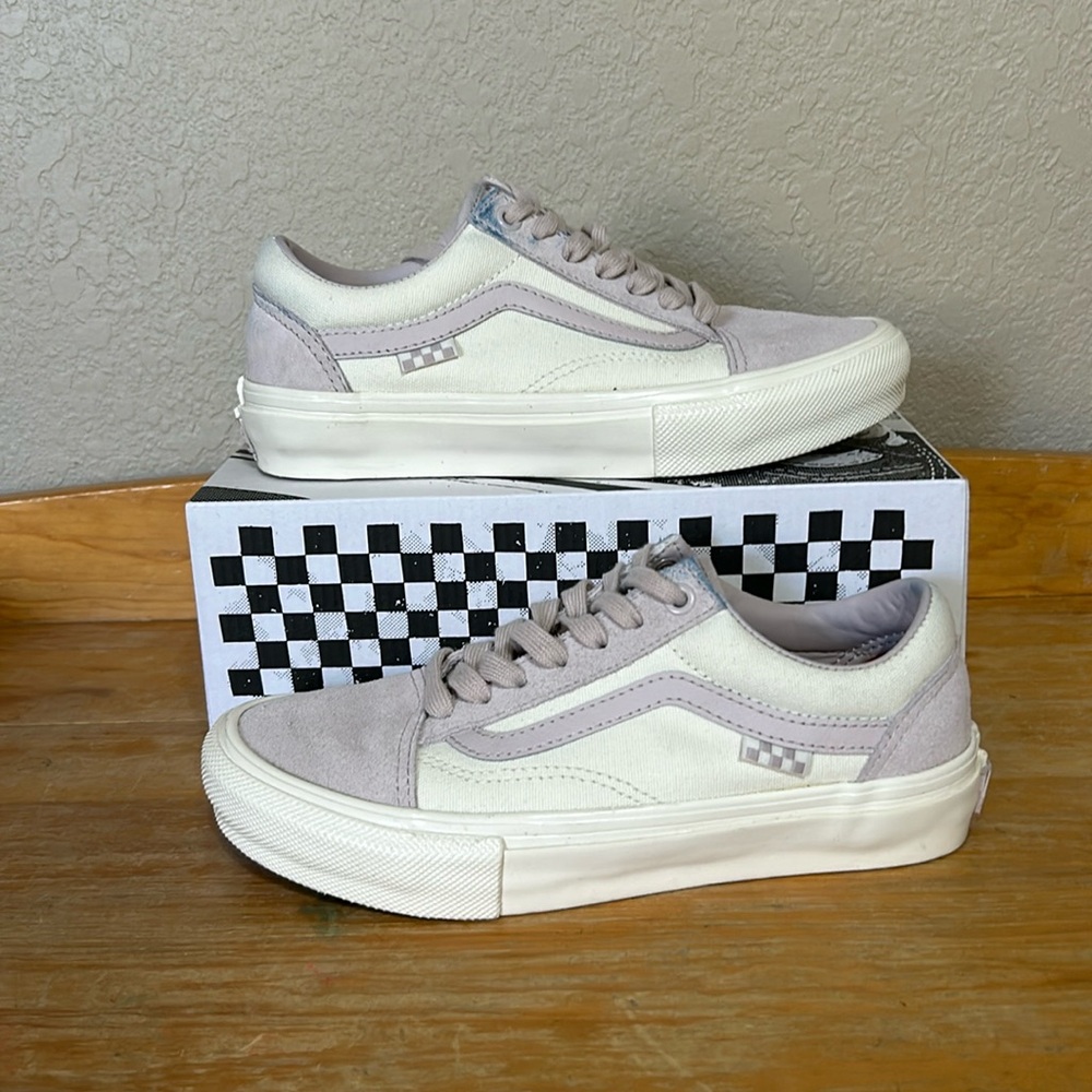 Vans Skate Old Skool lavender used